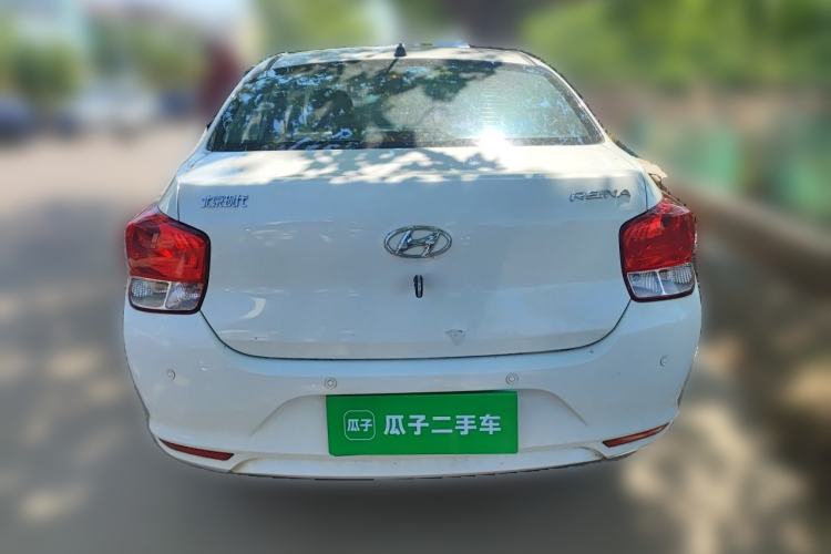 Used Hyundai Verna (older generation) 2020 1.4L Manual GL Refreshed Edition Rear