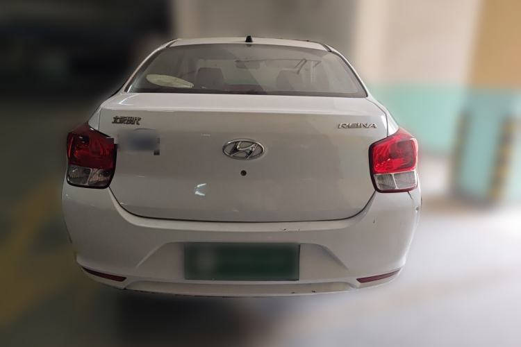 Used Hyundai Verna (older generation) 2020 1.4L Manual GL Refreshed Edition Rear