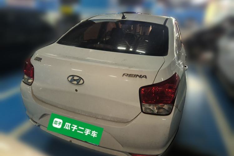 Used Hyundai Verna (older generation) 2020 1.4L Manual GL Refreshed Edition Rear