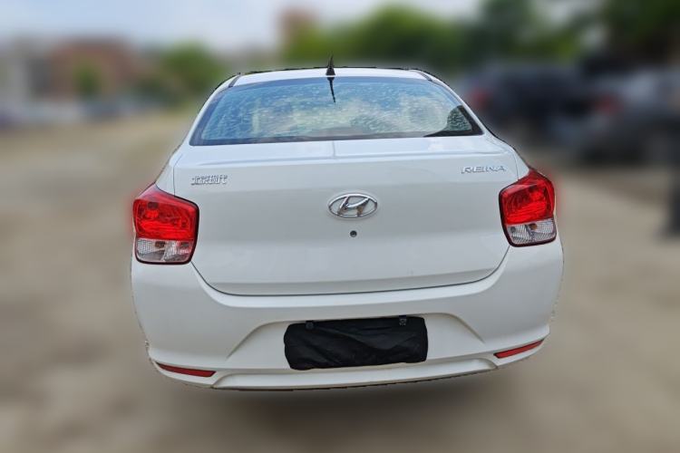 Used Hyundai Verna (older generation) 2020 1.4L Manual GL Refreshed Edition Rear