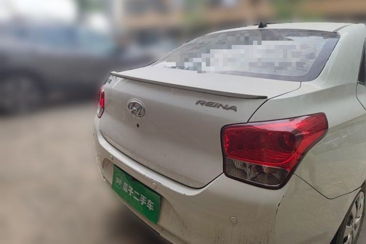Used Hyundai Verna (older generation) 2020 1.4L Manual GL Refreshed Edition Rear