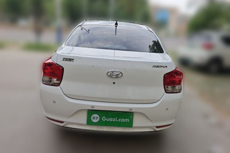 Used Hyundai Verna (older generation) 2020 1.4L Manual GL Refreshed Edition Rear