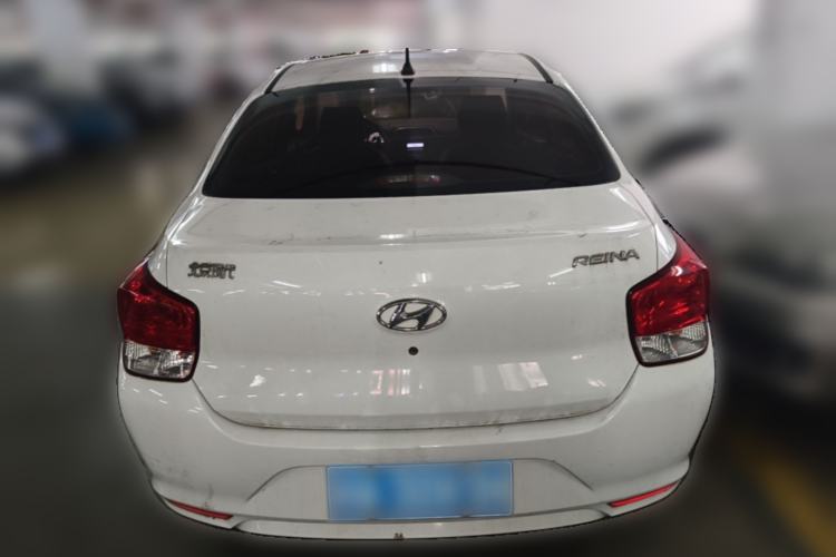 Used Hyundai Verna (older generation) 2020 1.4L Manual GL Refreshed Edition Rear