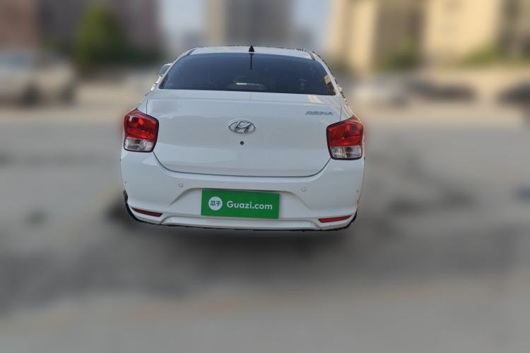 Used Hyundai Verna (older generation) 2020 1.4L Manual GL Refreshed Edition Rear