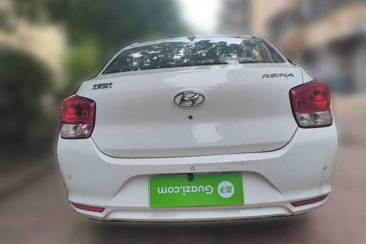 Used Hyundai Verna (older generation) 2020 1.4L Automatic GLS Enjoyment Edition Rear