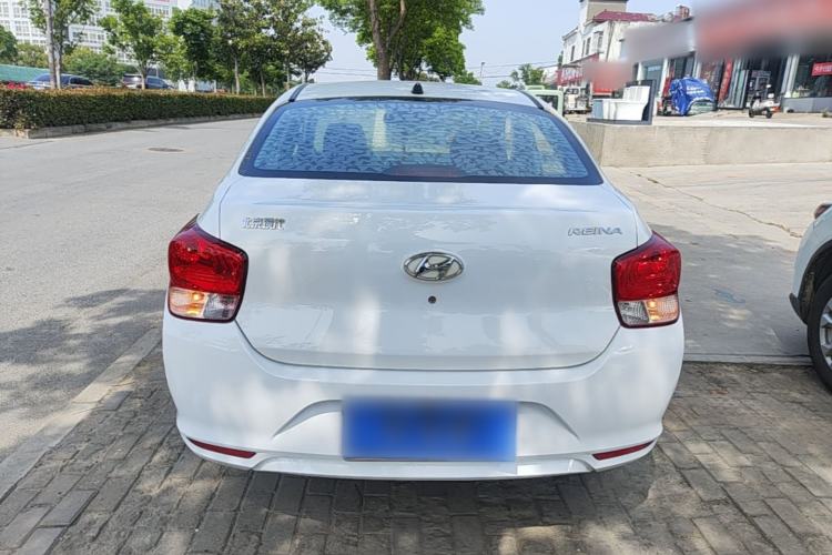 Used Hyundai Verna (older generation) 2020 1.4L Manual GL Refreshed Edition Rear