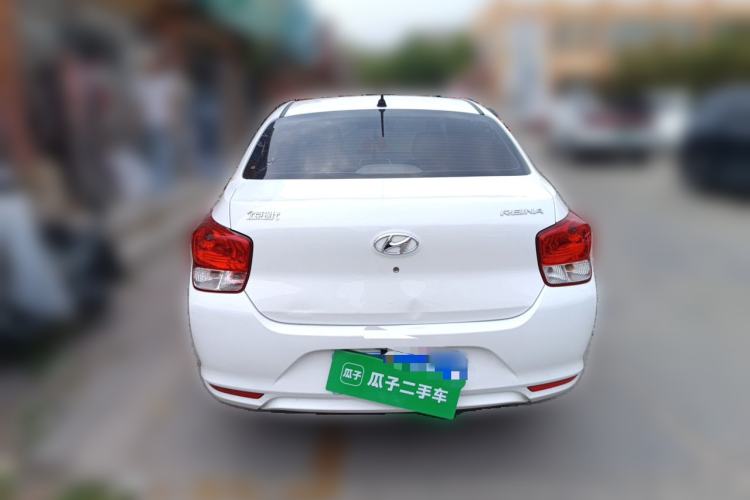 Used Hyundai Verna (older generation) 2020 1.4L Manual GL Refreshed Edition Rear