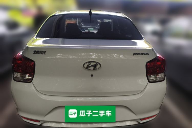 Used Hyundai Verna (older generation) 2020 1.4L Manual GL Refreshed Edition Rear