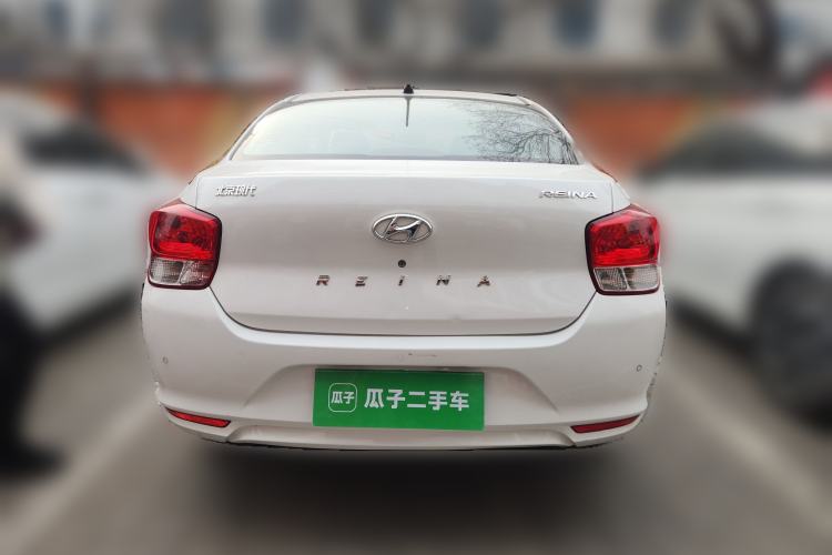 Used Hyundai Verna (older generation) 2020 1.4L Automatic GLS Enjoyment Edition Rear