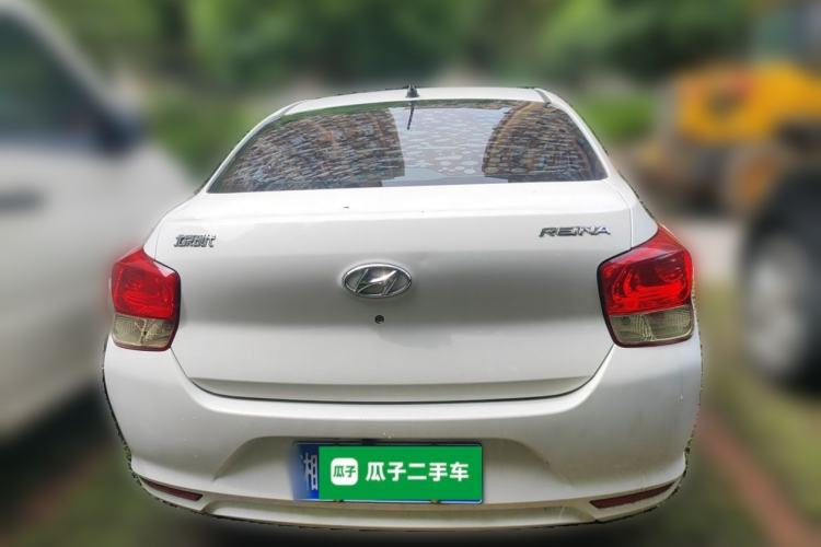 Used Hyundai Verna (older generation) 2020 1.4L Manual GL Refreshed Edition Rear