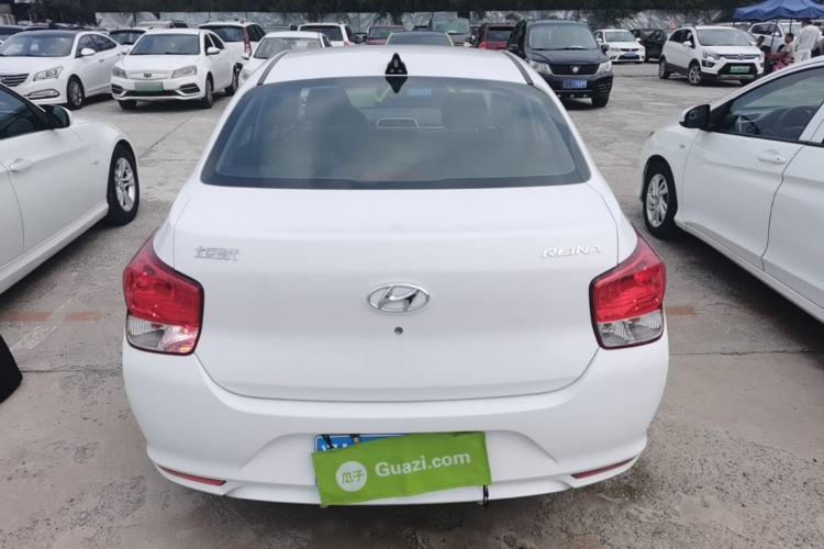 Used Hyundai Verna (older generation) 2020 1.4L Manual GL Refreshed Edition Rear