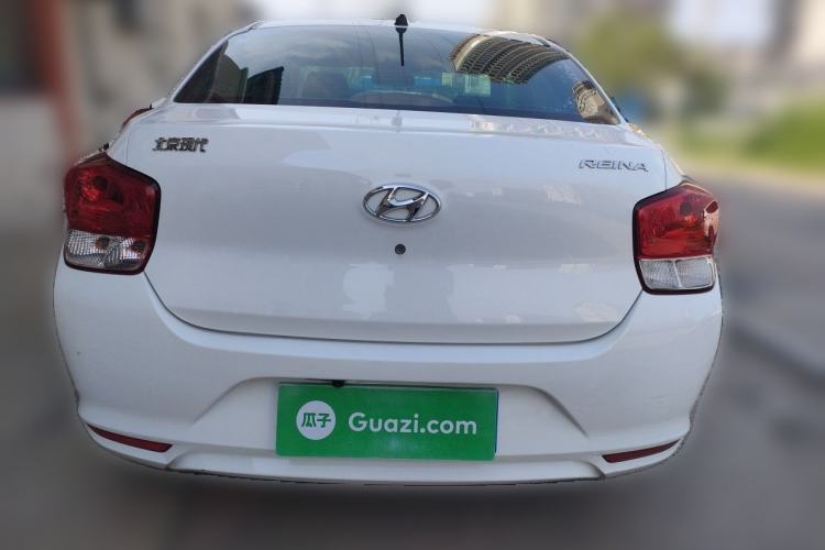 Used Hyundai Verna (older generation) 2020 1.4L Manual GL Refreshed Edition Rear