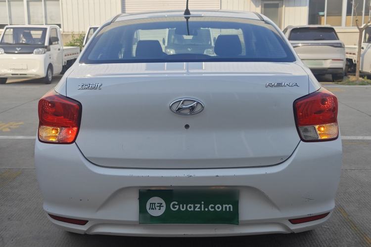 Used Hyundai Verna (older generation) 2020 1.4L Manual GL Refreshed Edition Rear
