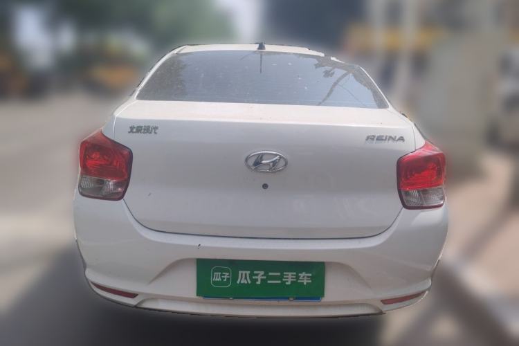 Used Hyundai Verna (older generation) 2020 1.4L Manual GL Refreshed Edition Rear