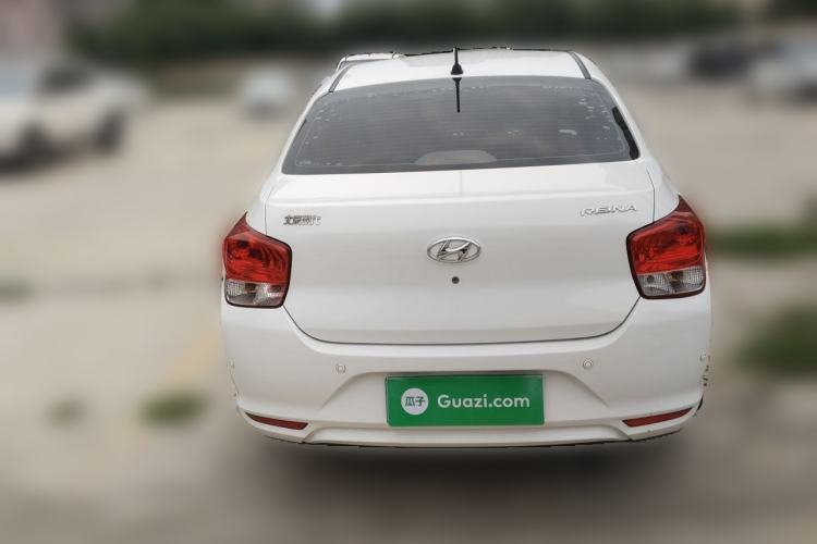 Used Hyundai Verna (older generation) 2020 1.4L Manual GL Refreshed Edition Rear