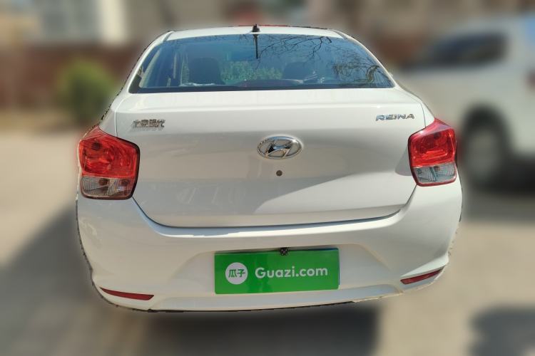 Used Hyundai Verna (older generation) 2020 1.4L Manual GL Refreshed Edition Rear