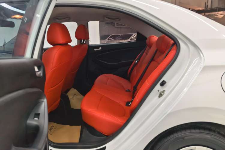 Used Hyundai Verna (older generation) 2020 1.4L Manual GL Refreshed Edition Right Rear Seat