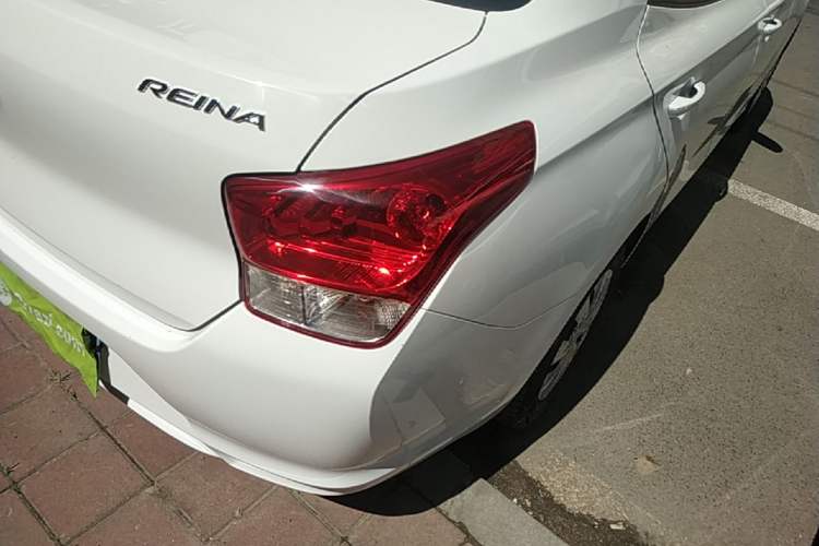 Used Hyundai Verna (older generation) 2020 1.4L Manual GL Refreshed Edition Right Rear Taillight