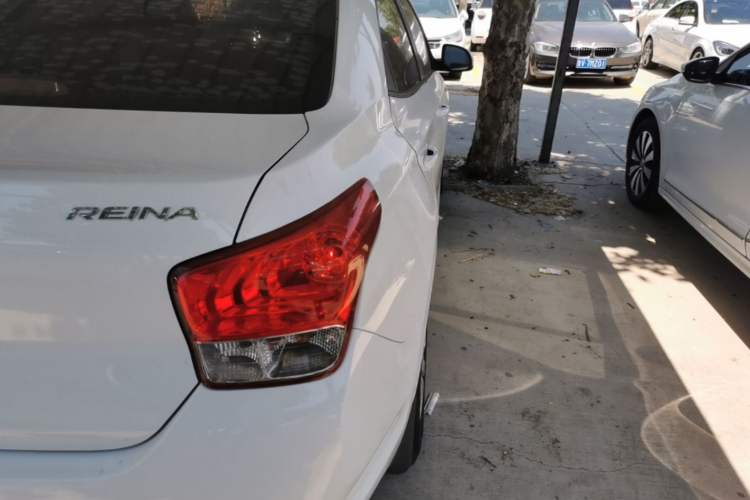 Used Hyundai Verna (older generation) 2020 1.4L Manual GL Refreshed Edition Right Rear Taillight