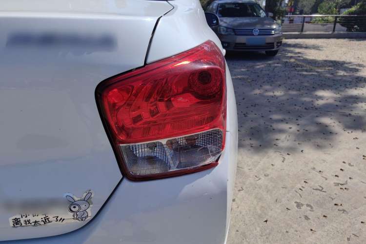 Used Hyundai Verna (older generation) 2020 1.4L Manual GL Refreshed Edition Right Rear Taillight