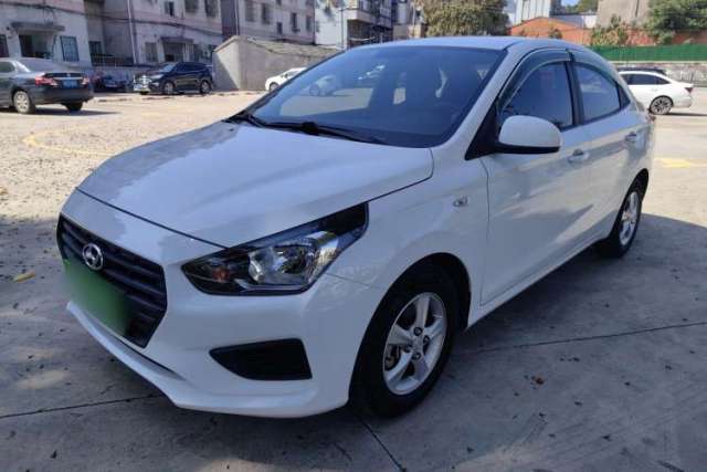 Used Hyundai Verna (older generation) 2020 1.4L Manual GL Refreshed Edition