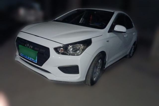 Used Hyundai Verna (older generation) 2020 1.4L Manual GL Refreshed Edition