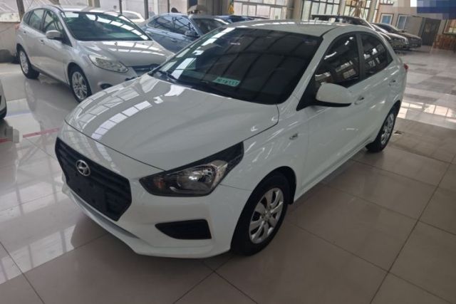 Used Hyundai Verna (older generation) 2020 1.4L Manual GL Refreshed Edition
