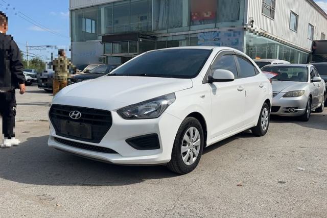 Used Hyundai Verna (older generation) 2020 1.4L Manual GL Refreshed Edition