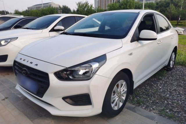 Used Hyundai Verna (older generation) 2020 1.4L Manual GL Refreshed Edition