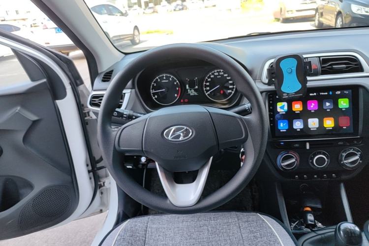 Used Hyundai Verna (older generation) 2020 1.4L Manual GL Refreshed Edition Steering Wheel