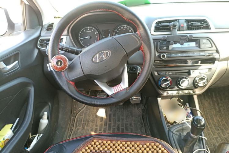 Used Hyundai Verna (older generation) 2020 1.4L Manual GL Refreshed Edition Steering Wheel