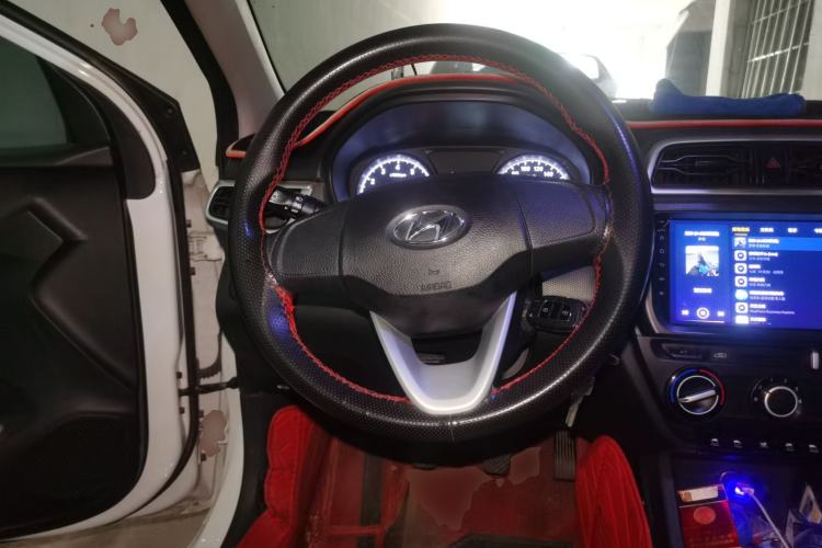 Used Hyundai Verna (older generation) 2020 1.4L Manual GL Refreshed Edition Steering Wheel