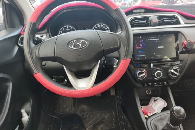 Used Hyundai Verna (older generation) 2020 1.4L Manual GL Refreshed Edition Steering Wheel
