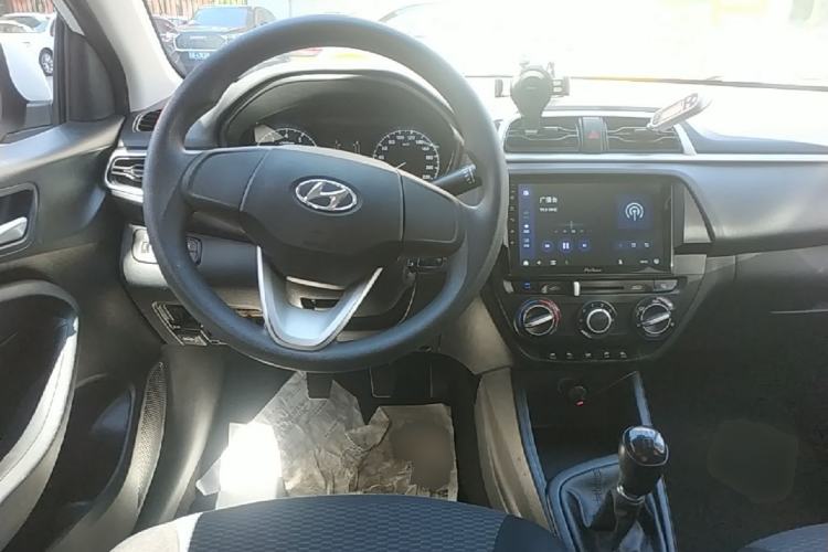 Used Hyundai Verna (older generation) 2020 1.4L Manual GL Refreshed Edition Steering Wheel