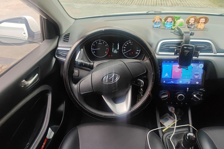 Used Hyundai Verna (older generation) 2020 1.4L Manual GL Refreshed Edition Steering Wheel
