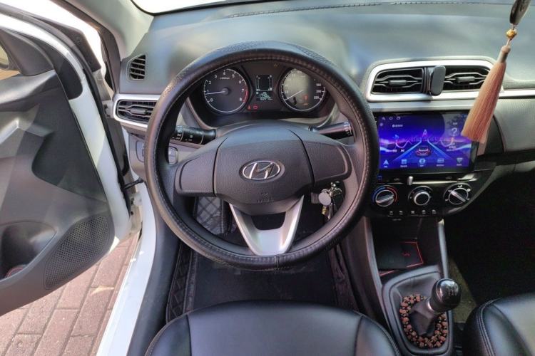 Used Hyundai Verna (older generation) 2020 1.4L Manual GL Refreshed Edition Steering Wheel