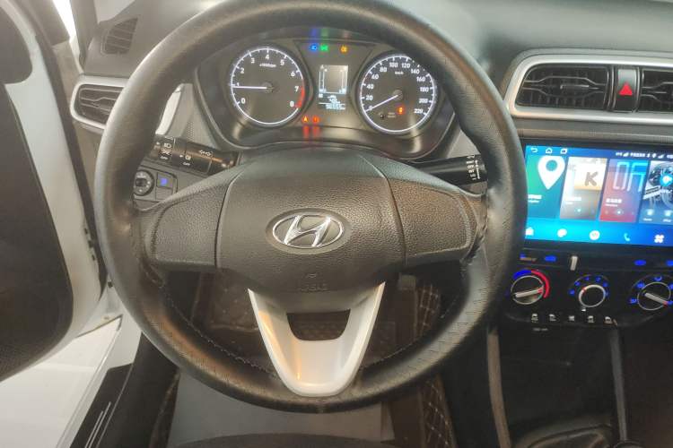 Used Hyundai Verna (older generation) 2020 1.4L Manual GL Refreshed Edition Steering Wheel