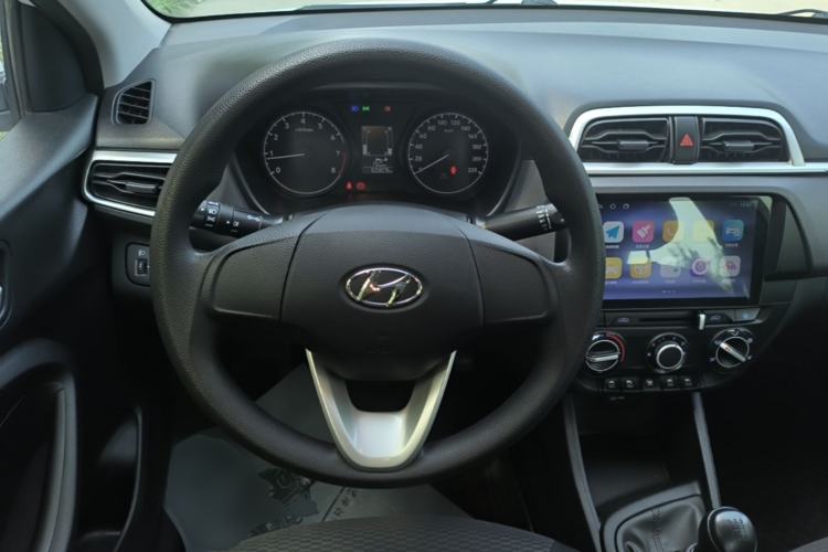 Used Hyundai Verna (older generation) 2020 1.4L Manual GL Refreshed Edition Steering Wheel