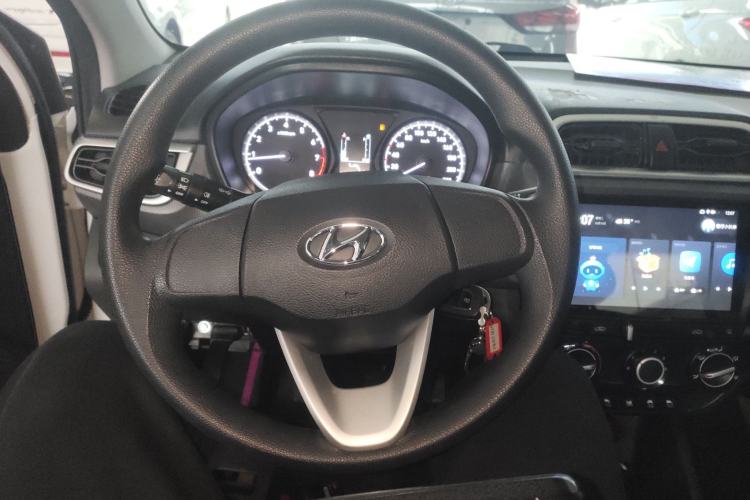 Used Hyundai Verna (older generation) 2020 1.4L Manual GL Refreshed Edition Steering Wheel