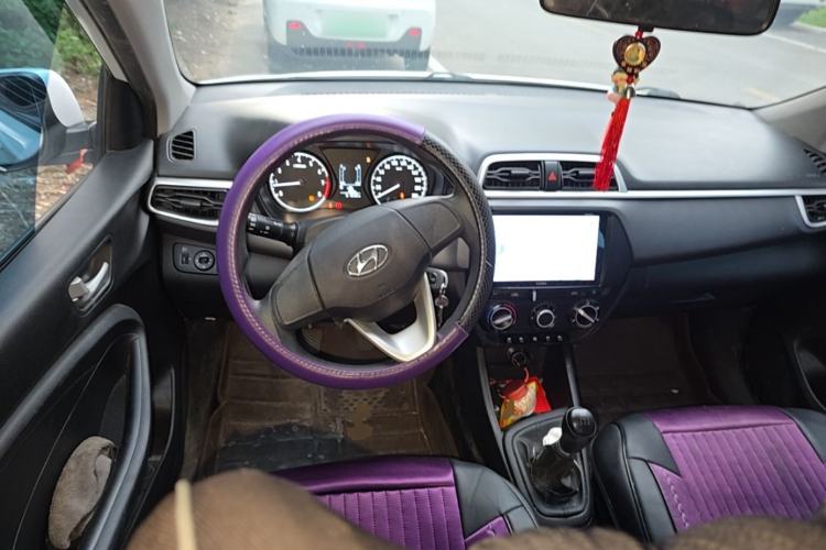 Used Hyundai Verna (older generation) 2020 1.4L Manual GL Refreshed Edition Steering Wheel