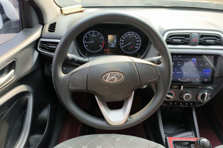 Used Hyundai Verna (older generation) 2020 1.4L Manual GL Refreshed Edition Steering Wheel