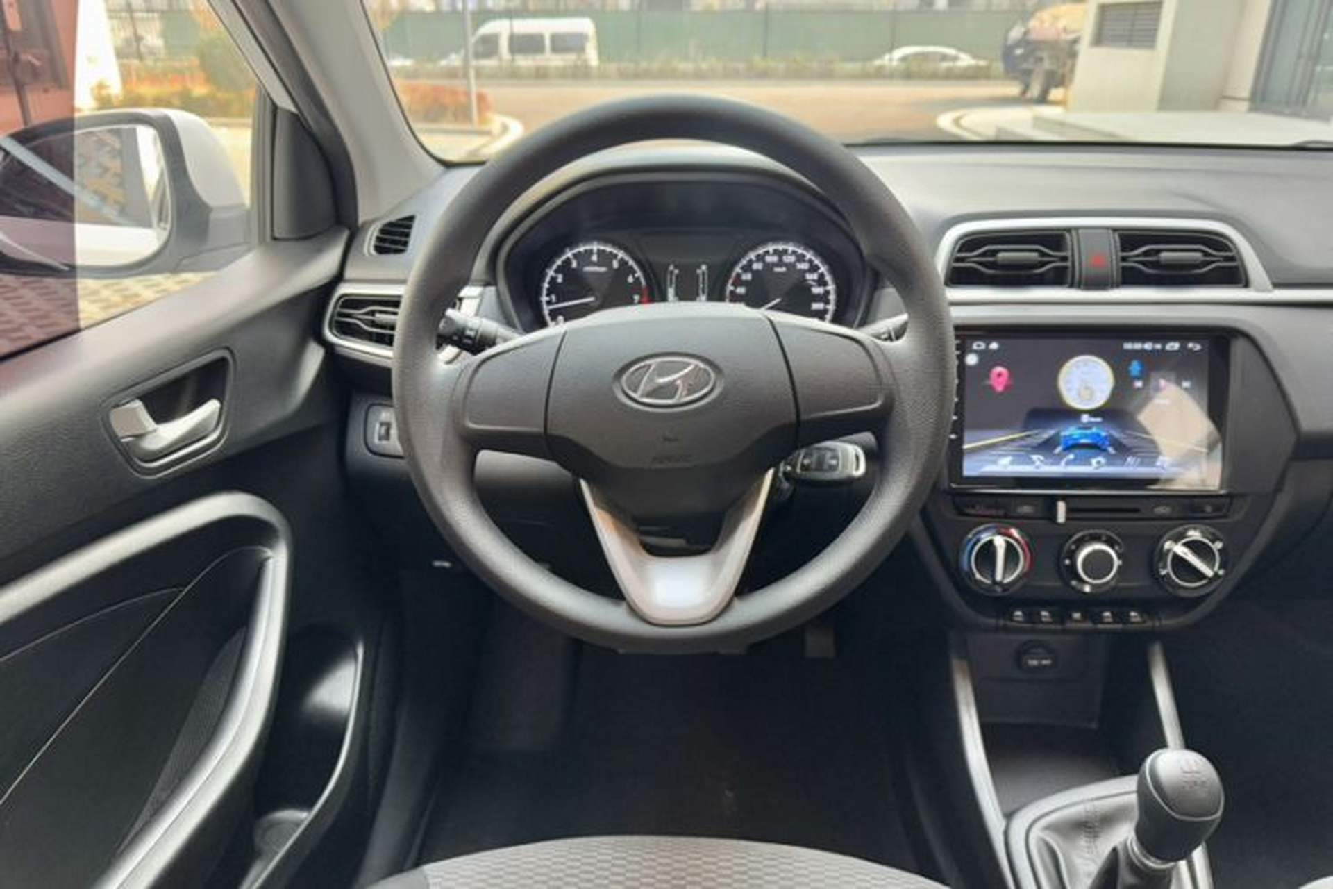 Used Hyundai Verna (older generation) 2020 1.4L Manual GL Refreshed Edition Steering Wheel