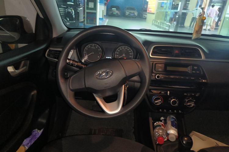 Used Hyundai Verna (older generation) 2020 1.4L Manual GL Refreshed Edition Steering Wheel