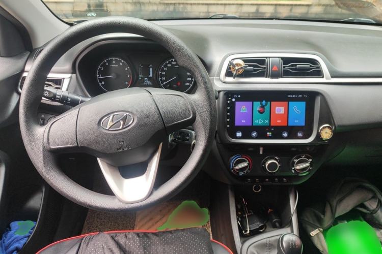 Used Hyundai Verna (older generation) 2020 1.4L Manual GL Refreshed Edition Steering Wheel
