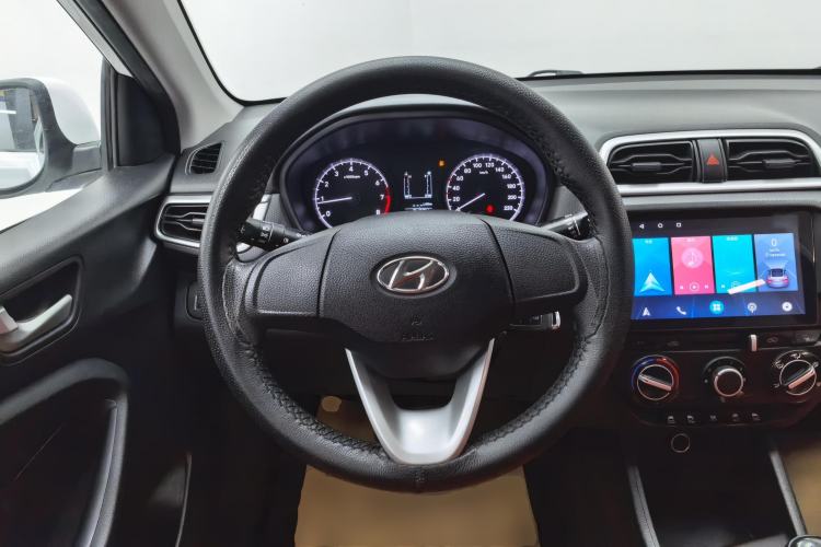 Used Hyundai Verna (older generation) 2020 1.4L Manual GL Refreshed Edition Steering Wheel