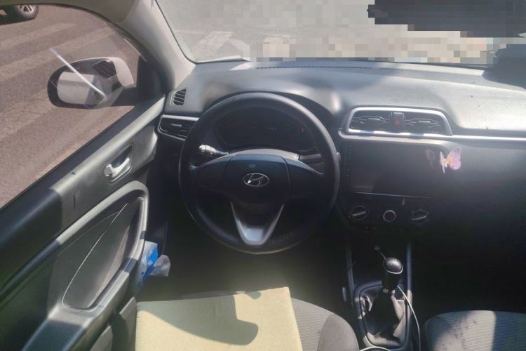 Used Hyundai Verna (older generation) 2020 1.4L Manual GL Refreshed Edition Steering Wheel