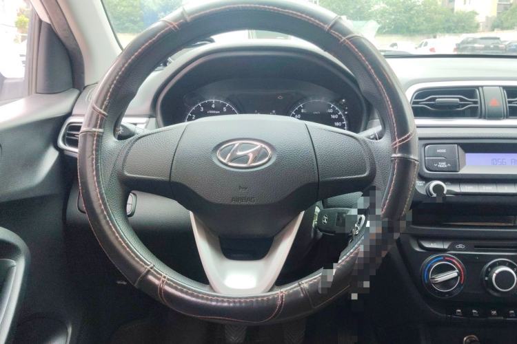 Used Hyundai Verna (older generation) 2020 1.4L Manual GL Refreshed Edition Steering Wheel
