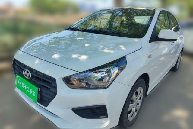 Used Hyundai Verna (older generation) 2020 1.4L Manual GL Refreshed Edition