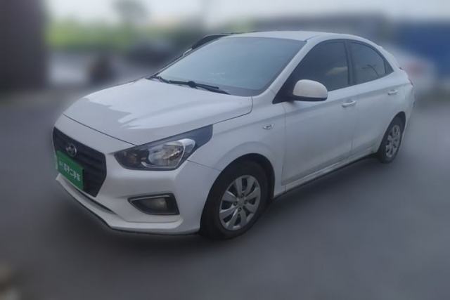 Used Hyundai Verna (older generation) 2020 1.4L Manual GL Refreshed Edition