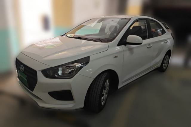 Used Hyundai Verna (older generation) 2020 1.4L Manual GL Refreshed Edition